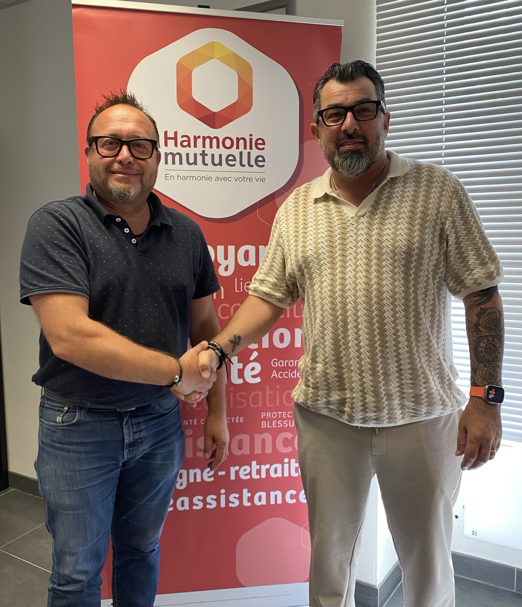 cpme52's tweet photo. 🤝 𝗥𝗲𝗻𝗼𝘂𝘃𝗲𝗹𝗹𝗲𝗺𝗲𝗻𝘁 𝗱𝘂 𝗽𝗮𝗿𝘁𝗲𝗻𝗮𝗿𝗶𝗮𝘁 𝗛𝗮𝗿𝗺𝗼𝗻𝗶𝗲 𝗠𝘂𝘁𝘂𝗲𝗹𝗹𝗲

La CPME Haute Marne est heureuse de renouveler son partenariat avec Harmonie Mutuelle, autour d’un enjeu essentiel pour les entreprises : la prévention et le bien-être au travail. 🌿 https://t.co/ItlH7eXu7b