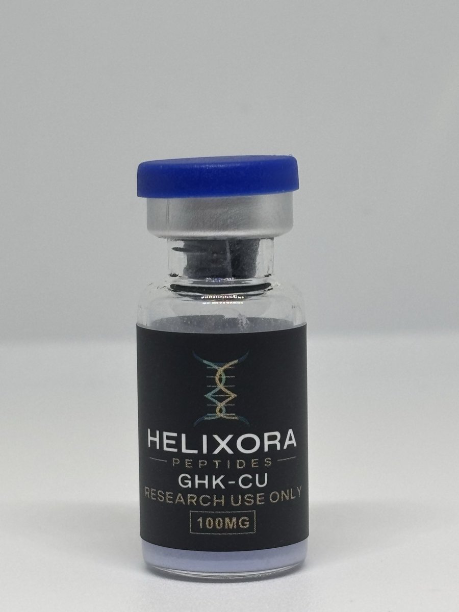 HPeptides's tweet photo. If you care about skin aging, you need to know about this peptide

Direct from research:
→ Boosts collagen
→ Improves elasticity
→ Supports wound healing
→ Anti-inflammatory

Lab-verified GHK-Cu available now.
#GHKCu #CopperPeptide #SkincarePeptide https://t.co/Q4WcKSCXaq