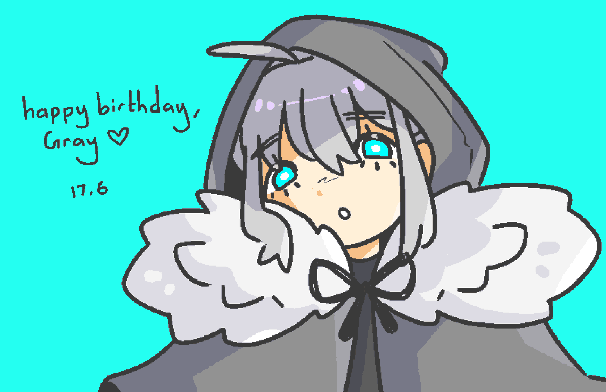 lee_4830's tweet photo. グレイたん、今日は美味しいおやつを好きなだけいっぱい食べてね！🥳🎉🍰
#グレイ誕生祭2026 #グレイ生誕祭2026 https://t.co/tz8y1lz1GA