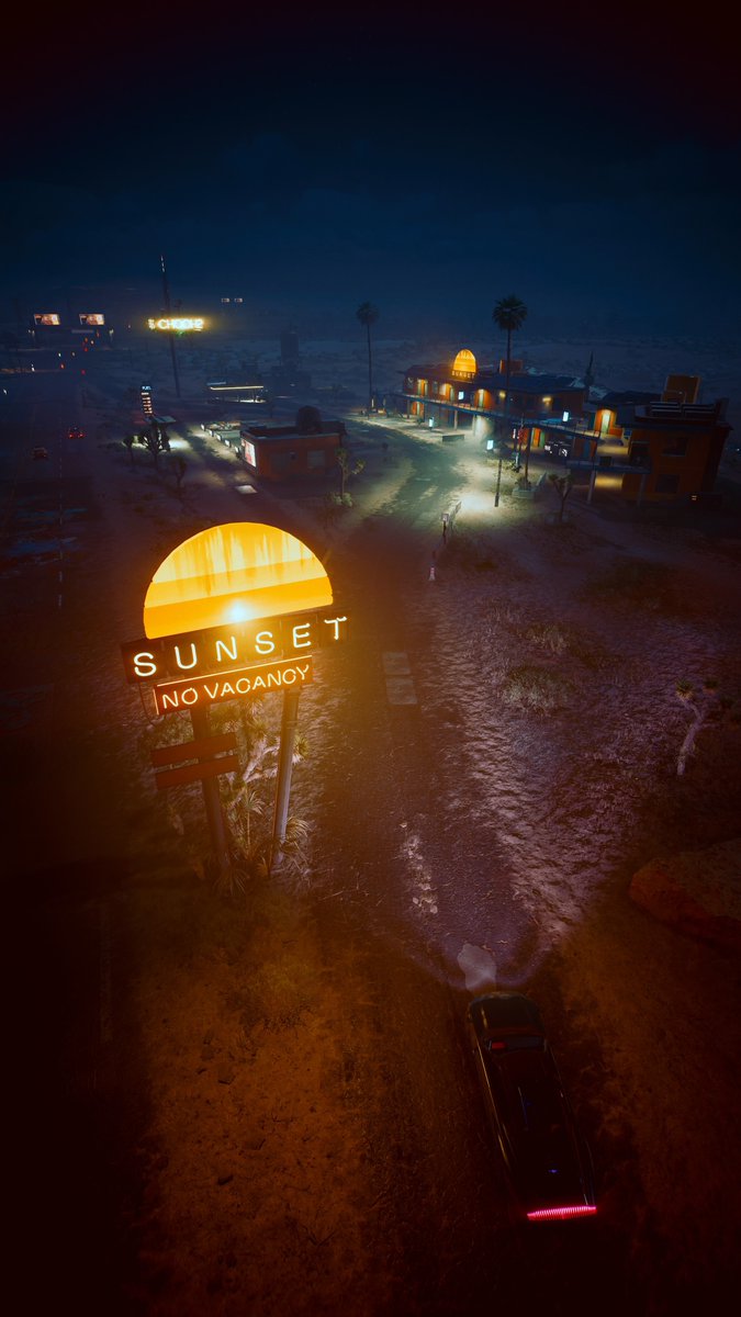 ghost_eden's tweet photo. 久しぶりのSUNSET MOTEL📸
#Cyberpunk2077
#Cドラゲーム写真部 https://t.co/iK6DmNBl6u