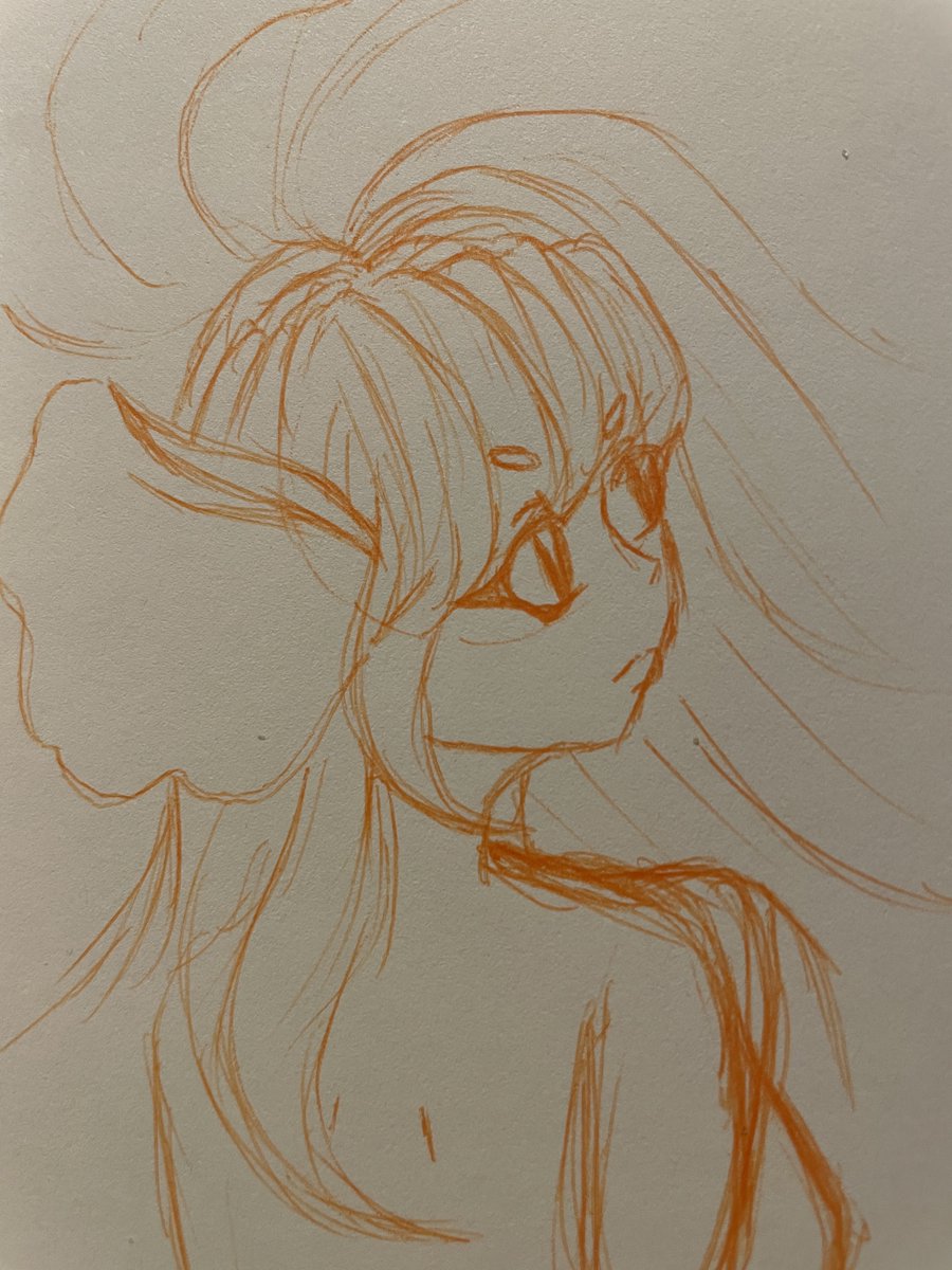 CherrytheZero's tweet photo. Doodling kind of night https://t.co/9GJcB9u9rT