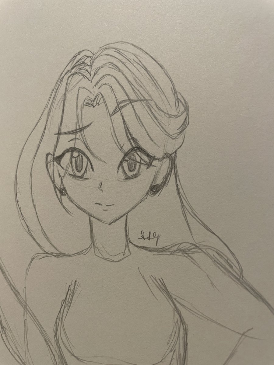 CherrytheZero's tweet photo. Doodling kind of night https://t.co/9GJcB9u9rT