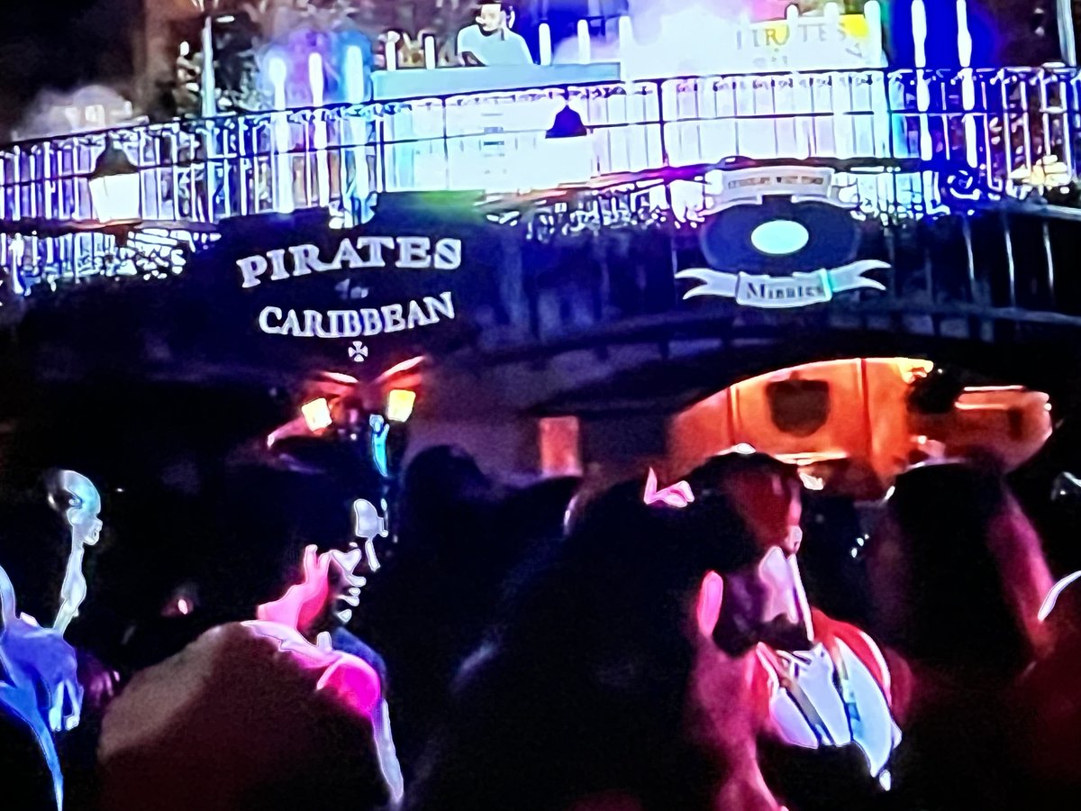 WokeOnArrival's tweet photo. Disneyland Pride Nite. Dancing at The Pirates of the Caribbean dancing &amp; It's a Small World. 2026 https://t.co/90vTVEJBmm