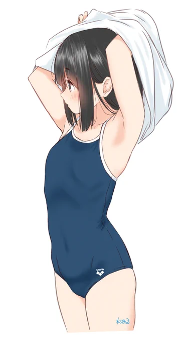 去年の絵、違和感を修正