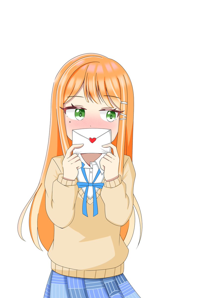 tokuzukisanX's tweet photo. 清夏さんからのお手紙 https://t.co/qq3ZGubw6x