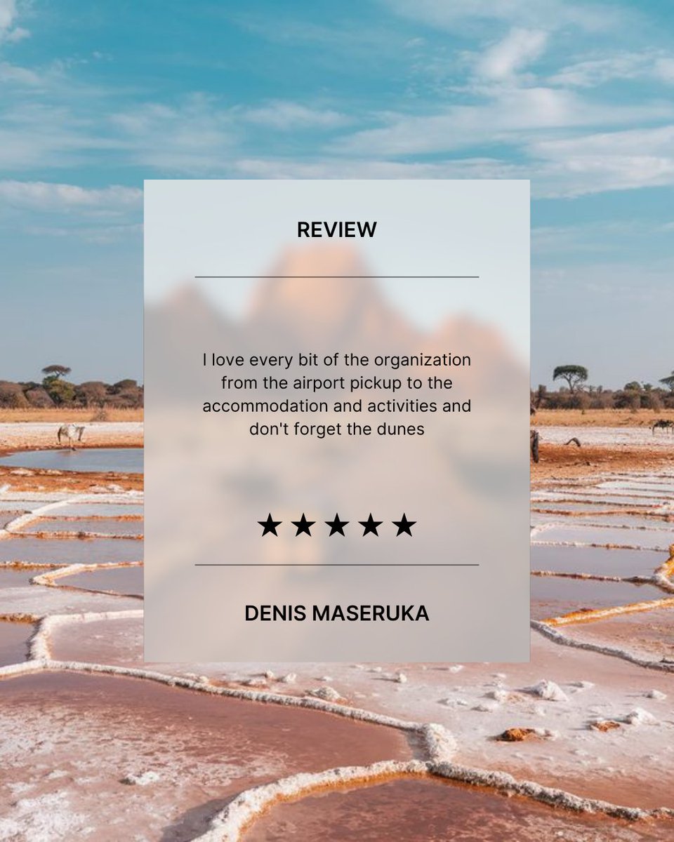 cherutsafaris's tweet photo. ✨ Creating unforgettable journeys, one happy traveler at a time. Thank you, Denis, for trusting Cherut Travel &amp; Safaris! 🌍💙 https://t.co/5TeYDMwxwt