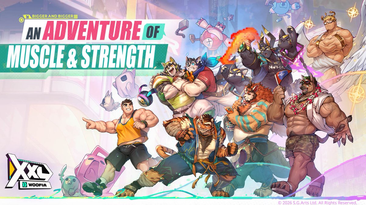 rfcah_f's tweet photo. XXL Woofia one year anniversary artwork https://t.co/JH6W6lTgvV