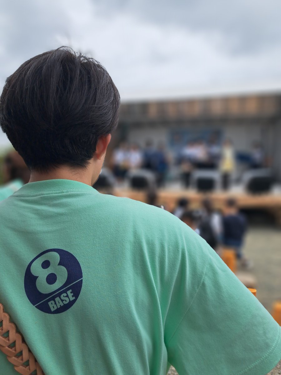 fukui_taichi's tweet photo. 26.6.7(日)
「8マルシェ」に伺いました🍀時間が限られており中学生の発表を聴くことは叶いませんでしたが😢会場で地域の皆さんと直接交流を深めることができ、とても有意義な時間でした🍀木村さんをはじめ、運営スタッフの皆さんのご尽力に心から感謝🍀
#北杜市 #福井太一 #8マルシェ #8BASE https://t.co/0VF6NobaTe