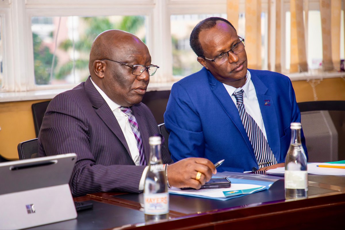 InteriorKE's tweet photo. Less than 600 police officers out of the more than 110,000 currently serving have active cases before the Independent Policing Oversight Authority.

Principal Secretary for Internal Security and National Administration, Dr. Raymond Omollo today welcomed IPOA officials to Harambee House for a courtesy meeting focused on strengthening police accountability.

The team, led by Vice Chairperson Ms. Anne Wanjiku and Chief Executive Officer Mr. Elema Halake, briefed the Principal Secretary on the Authority’s ongoing work, including the development of standard operating procedures to ensure public interest cases are handled more promptly, as well as an Alternative Dispute Resolution policy to address administrative complaints that are not criminal in nature, and which form the bulk of police related matters received by the authority.

The meeting further noted that amendments to the IPOA Act had been proposed for review, aimed at expanding the Authority’s mandate.