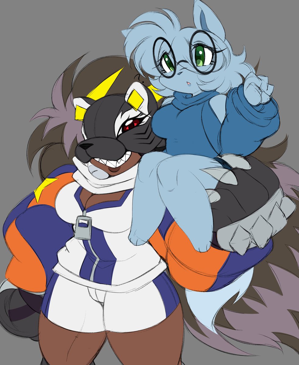 heavymetalpapi's tweet photo. (OC STUFF)
Simply just wanted to play around with bearcatmon for a bit as a partner evo https://t.co/YNsWAd2AQx