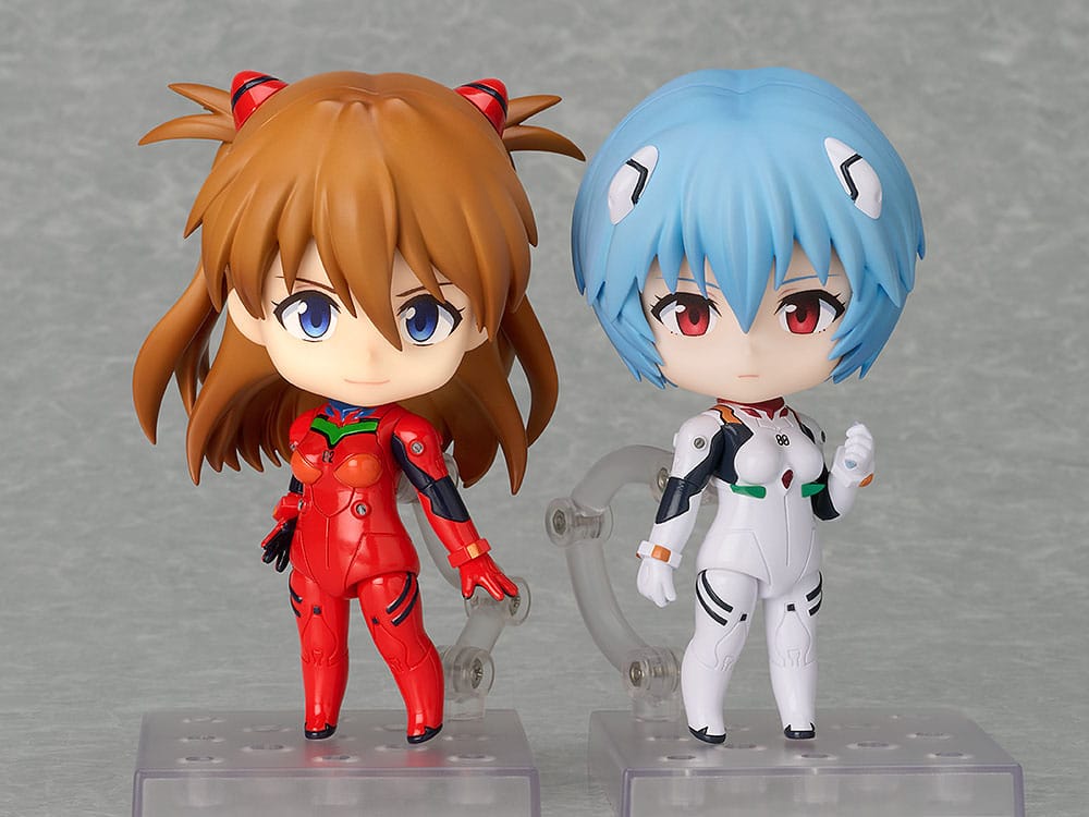tactic_wars's tweet photo. Disponibles las figuras Nendoroid de Asuka Shikinami Langley y de Rei Ayanami la serie de animación Evangelion: 2.0 You Can (Not) Advance:
https://t.co/w7VTTQFUiP https://t.co/tE3UbVfyEj