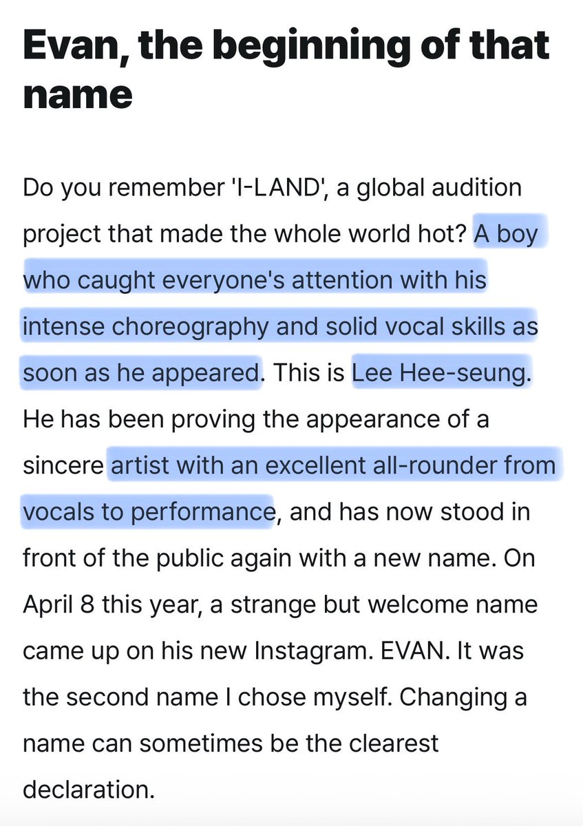 EVAN01ACE's tweet photo. #EVAN, once again, earning the recognition he deserves. Marie Claire Korea highlighted his solid vocals, outstanding performances, and called him an excellent all-rounder. 🙌🏻🔥 https://t.co/7GF5I0rnZG