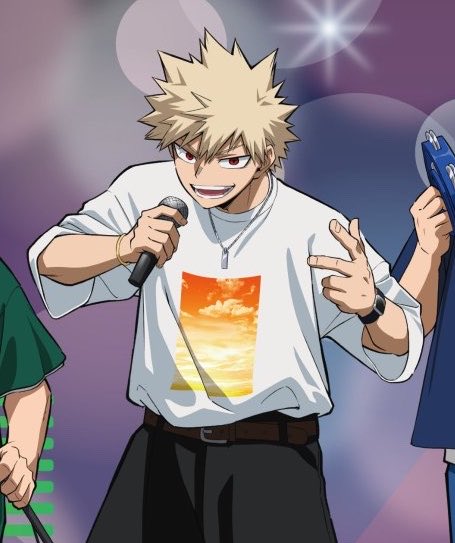 kayelart_'s tweet photo. Singer Katsuki is canon!! https://t.co/L6iJZrvITg