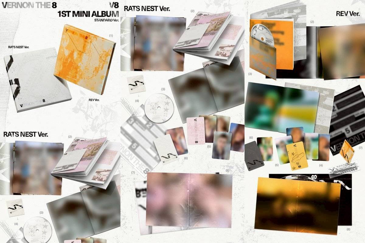 ArresWarehouse's tweet photo. [INA GO] 

✨ Open PO V8 1st Mini Album ✨

💗 Standard Ver. Set 
533.000 || DP 268.000 (Eta 1kg)
💗 Choose Version 
273.000 || DP 135.000 (Eta 500g) 
📌 Rats Nest Ver.
📌 Rev Ver. 

💗 Compact Ver. 
246.000 || DP 124.000 (Eta 500g)

💌 Fast respon chat Line or DM
https://t.co/R1rxfb4qeG

🛒 Form Order
https://t.co/rKzCtyhNq5

✅️ GO
✅ Eta handcarry fee 
✅ Cicilan
❌ Packing INA

Don't forget to mt after DM 🙇‍♀️

Note: 
- Apabila saat arrv INA berat album berubah, maka pelunasan juga akan berubah.