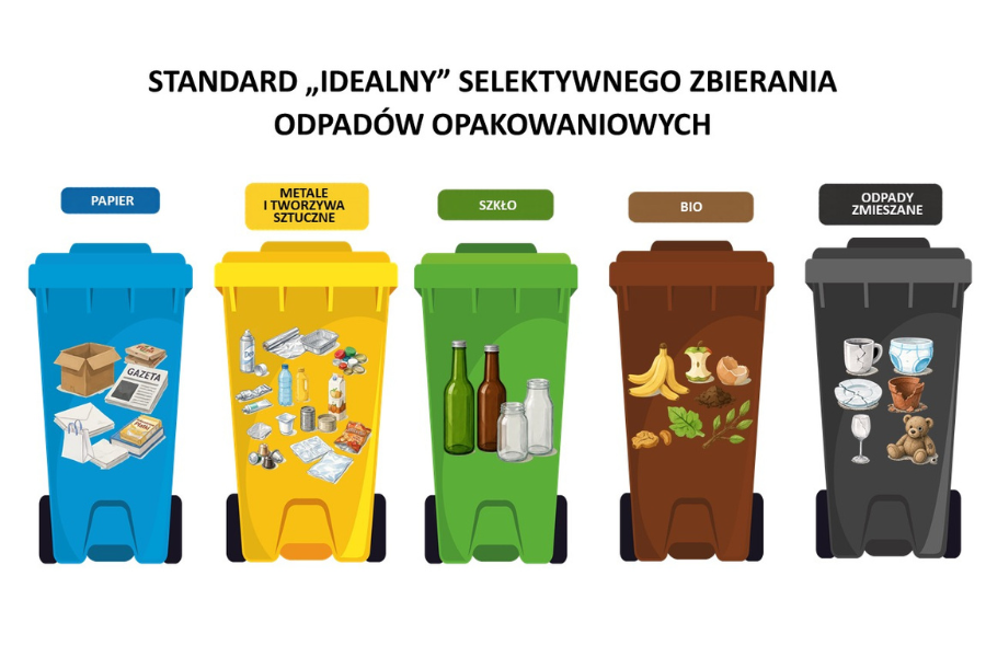 ProKarton's tweet photo. 📄Wspólnie z Partnerami @ProKarton opracował Standard selektywnej zbiórki odpadów opakowaniowych, czyli wytyczne jednolitych zasad selektywnej zbiórki dla wszystkich frakcji odpadów opakowaniowych ♻️Szczegóły tutaj: https://t.co/654ki0r2ws https://t.co/lruLxuGjfr