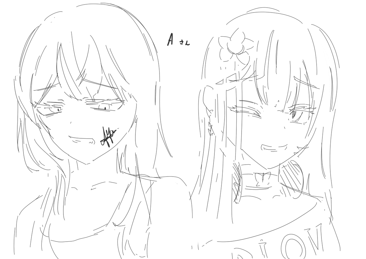 rrr____u's tweet photo. @AMARI_1313 rakugaki https://t.co/S38M2tWvP0
