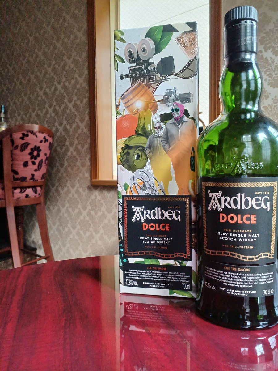 barRR0303's tweet photo. いつもご来店ありがとうございます🍸️

アードベッグ　ドルチェ✨
RRにも、入荷しております🥃

enjoy!!

水曜日  Open 18:00～25:30
#アードベッグ
#Ardbeg
#ウイスキー
#バーダブルアール
#赤羽バーダブルアール
#北区バー
#bar
#葉巻 https://t.co/87eKrnOdUn