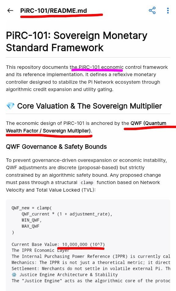 maxwell_alosa's tweet photo. Mined-Pi isn't designed to be dumped.

It's designed to be collateralized.

Locked inside the Core Vault, Mined-Pi generates purchasing power through IPPR, supports issuance of $REF, enables merchant settlement.

Mined-Pi is very "Valuable &amp; Exclusive".
#PiNetwork #PiRC101 #WEB3 https://t.co/I7VO4QLtpf