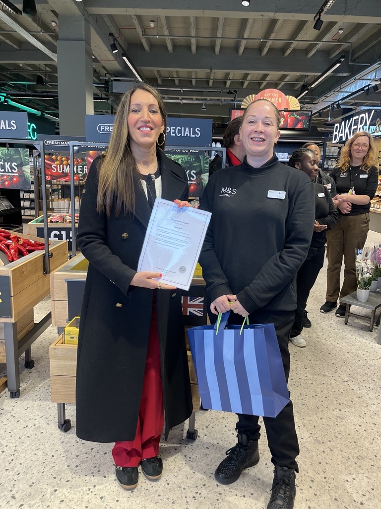MandSnews's tweet photo. It was great to welcome Rosena Allin-Khan MP to M&S Tooting.

Returning to the high street after 18 years, Tooting is one of four new M&S stores opening in London this financial year, alongside an additional six set to be transformed, creating over 150 new jobs in total. 👋

Featuring a bakery, Click & Collect and fresh market-style produce, we're bringing the very best of M&S Food to more customers than ever.

@DrRosena #NotJustAnyNews