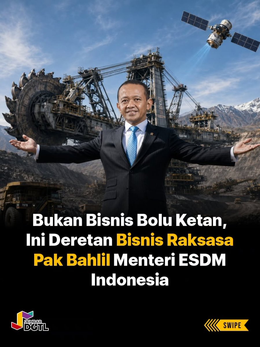 WeKa_Ronin's tweet photo. Bahkan si Item BOLU KETAN juga main di Bisnis dimana dia menjadi Menteri nya, gimana GA LEMAH pemerintah menjaga Aset Milik BANGSA dan NEGARA ini https://t.co/woyPgnqIeC