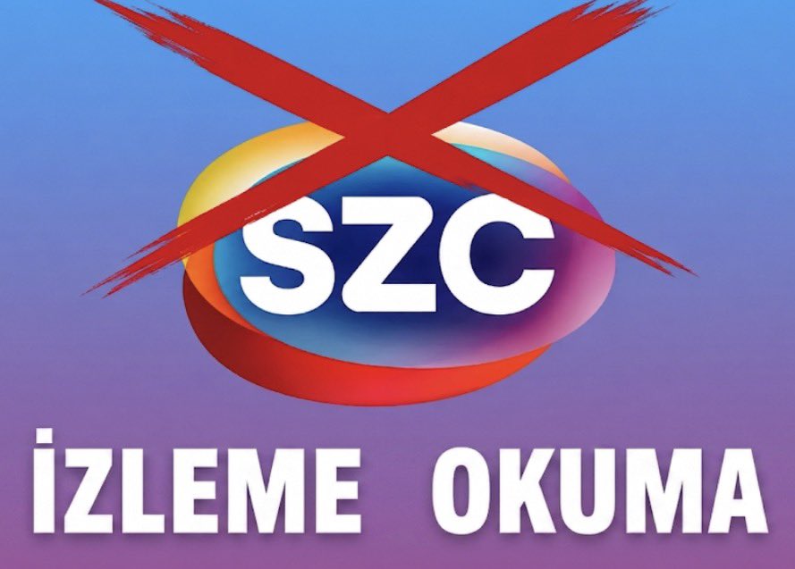 DemokratCagdas's tweet photo. Hain kayyuma sözcülük yapanlar #szctv ye protesto et izleme https://t.co/AAi7AEyKQP