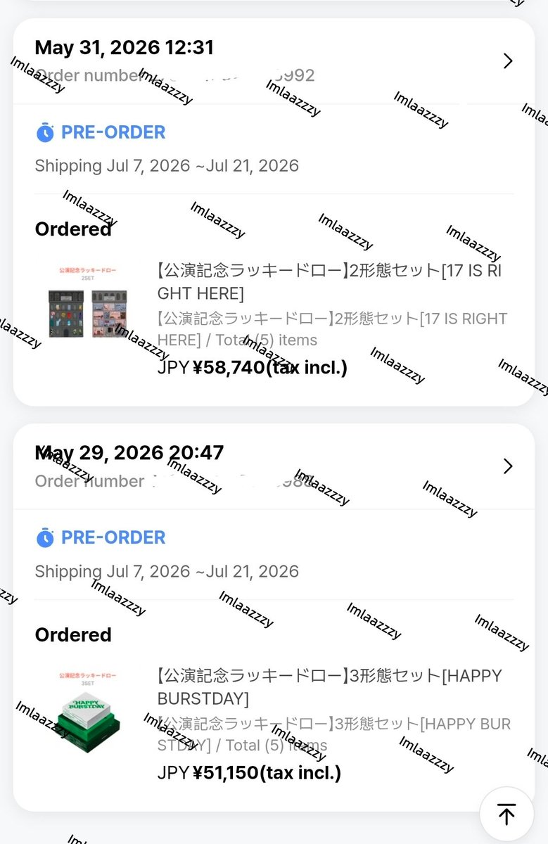 Imlaazzzy Kpop Shop PH GO tweet media
