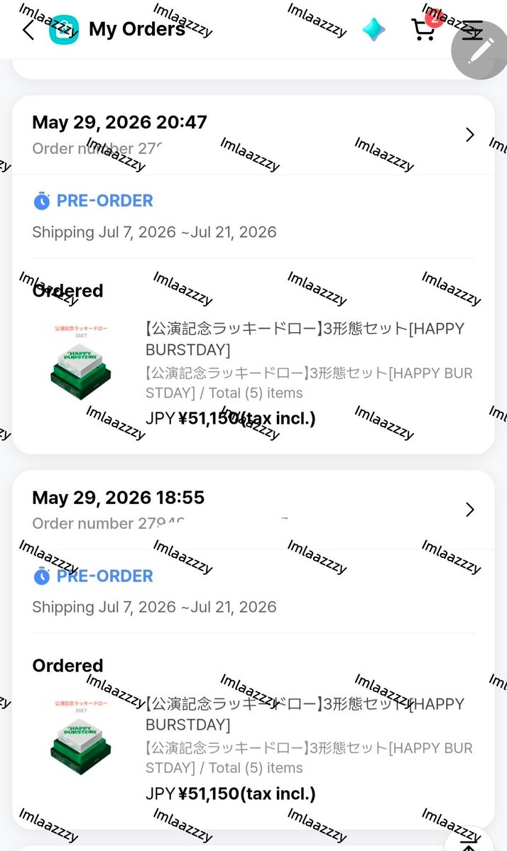 Imlaazzzy Kpop Shop PH GO tweet media