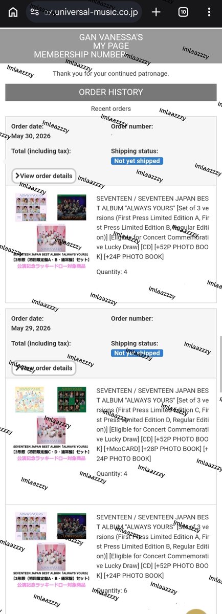Imlaazzzy Kpop Shop PH GO tweet media