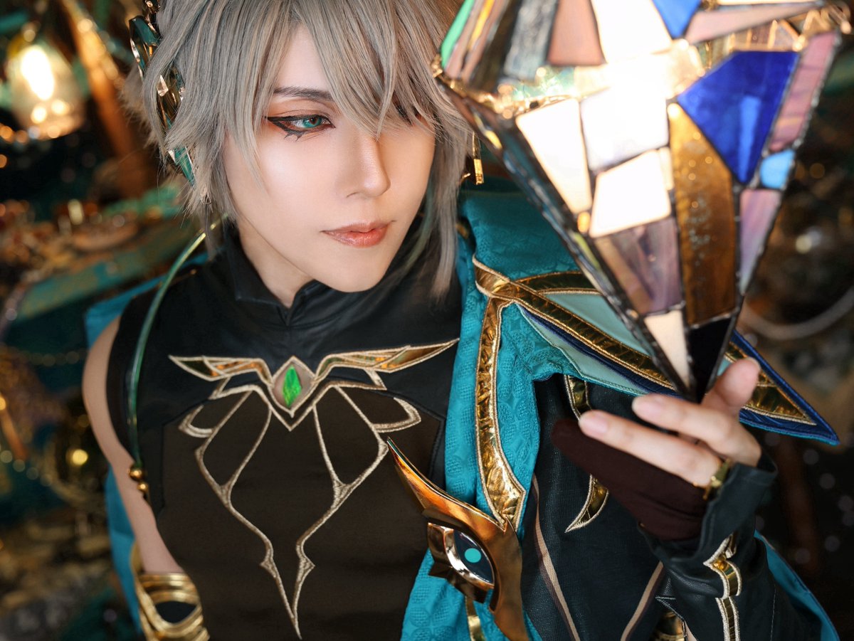 hagsa10_ygovg's tweet photo. Cosplay   #原神  #はぐコス

アルハイゼン │  教令院の書記官

photo @noi3332 https://t.co/NZzN0GGX0L