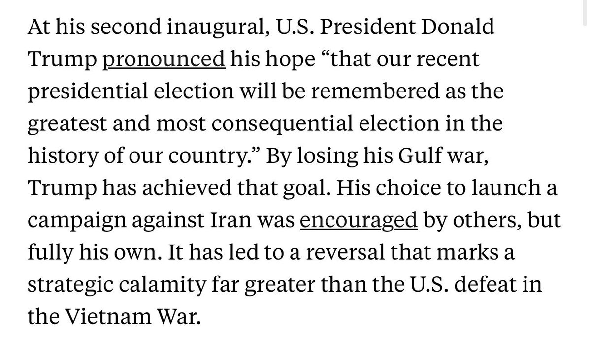 yarotrof's tweet photo. A take many American allies in the Middle East agree with as they take stock of just how sweeping are the concessions made to Tehran. https://t.co/EW7Fm3PQdE