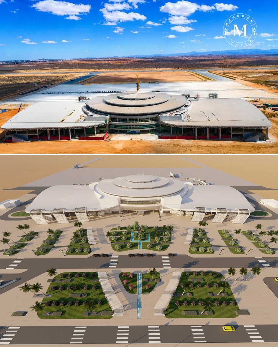 magogonidaily's tweet photo. Uwanja wa Ndege wa Kimataifa wa Msalato, Dodoma utaanza kutumika Septemba 2026. https://t.co/RrAf45hn0m