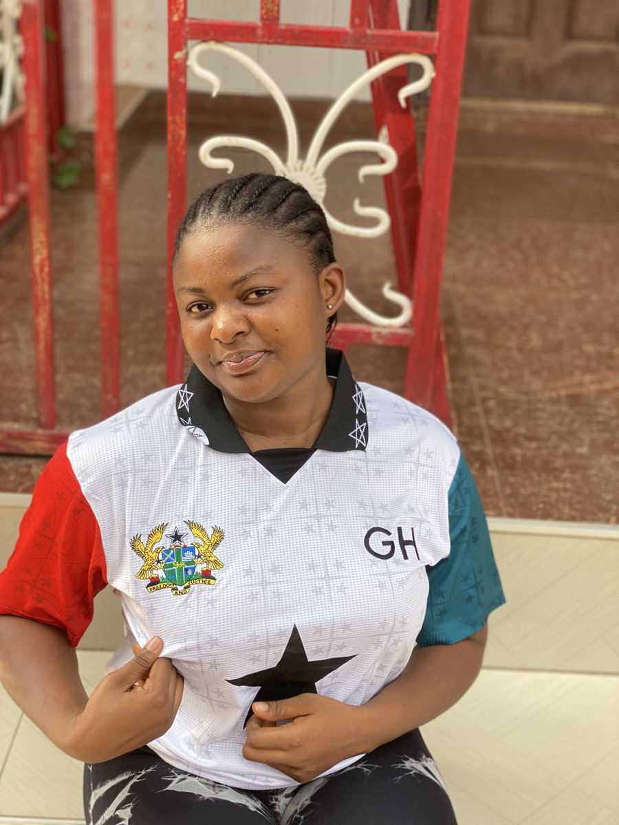 AfiaBoahemaa_'s tweet photo. Ghana 🇬🇭 is winning today ❤️😙 https://t.co/0voQCyGRDb