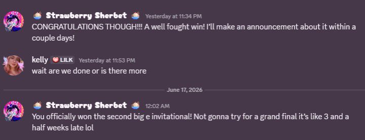 HanniLover21's tweet photo. Won The Big E, regional tournament for West coast collegiate Marvel Rivals 
Shoutout Coaches @soko_ow and iGoldenWind
Shoutout Managers @kkaiili and Blemi https://t.co/xvV6GHM3WQ
