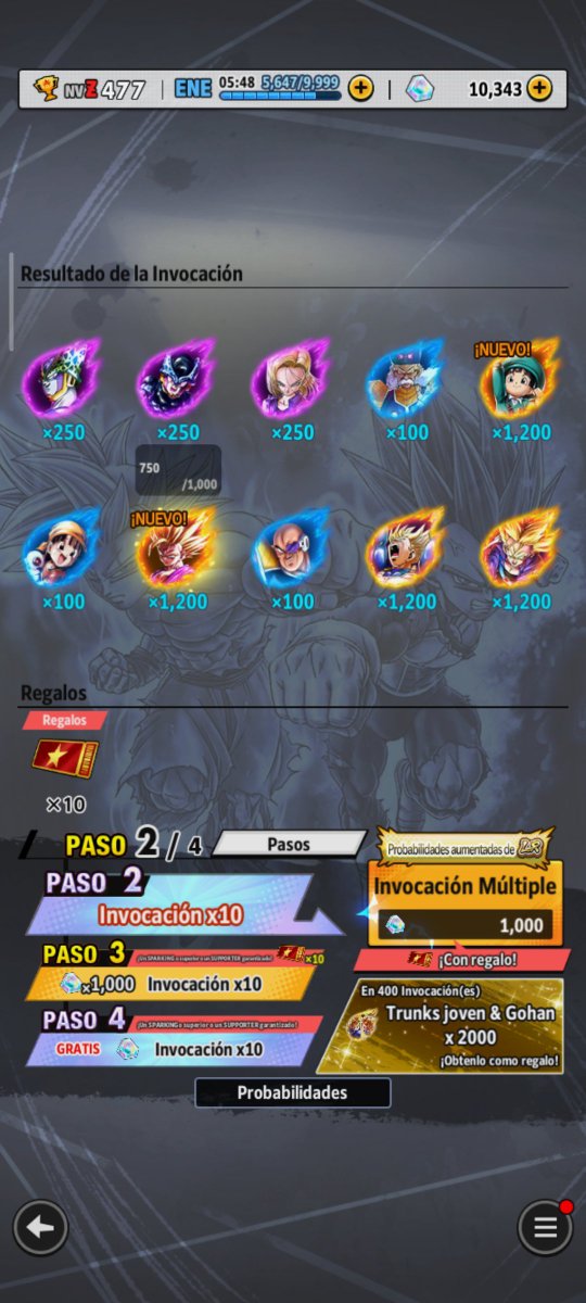 HLascano64's tweet photo. @Paybacksu Ya estoy harto de está mrda, es lo único bueno que me sale desde el aniversario pasado y nada, ni un solo LR desde que agregaron esa rareza, que frustrante ): https://t.co/leBVhwHmBB