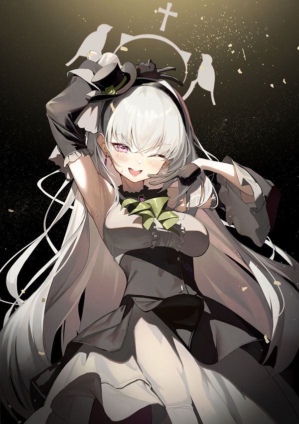 Silveridollov's tweet photo. "Enjoying my performance sensei ~?" https://t.co/h2KgD8TYzw