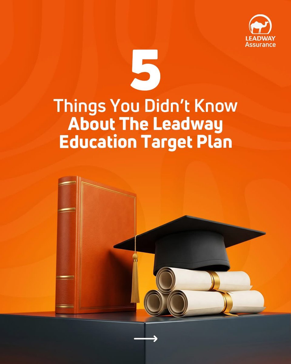 ADasolami's tweet photo. School fees are no longer something parents can afford to “figure out later.”

With the Leadway Education Target Plan, parents save consistently over time, making it easier to prepare for their children’s future without disrupting other responsibilities.

Send a DM https://t.co/eBdikQ9hc0