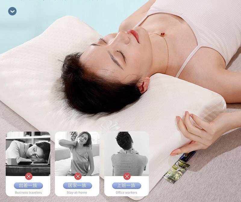 ZeezahSouvenirs's tweet photo. Say good bye to neck pain after sleep with this pillow,it Can be used by bussiness travelers,Stay-at-home -home, Office worker.

Latex  Ergonomic medical pillows /Latex Foam, Neck and Spine Support Pillow.

Price: 20,000
To Order; Click https://t.co/vq86sxvp9r
Location: Lagos 
Nationwide Delivery 🚚