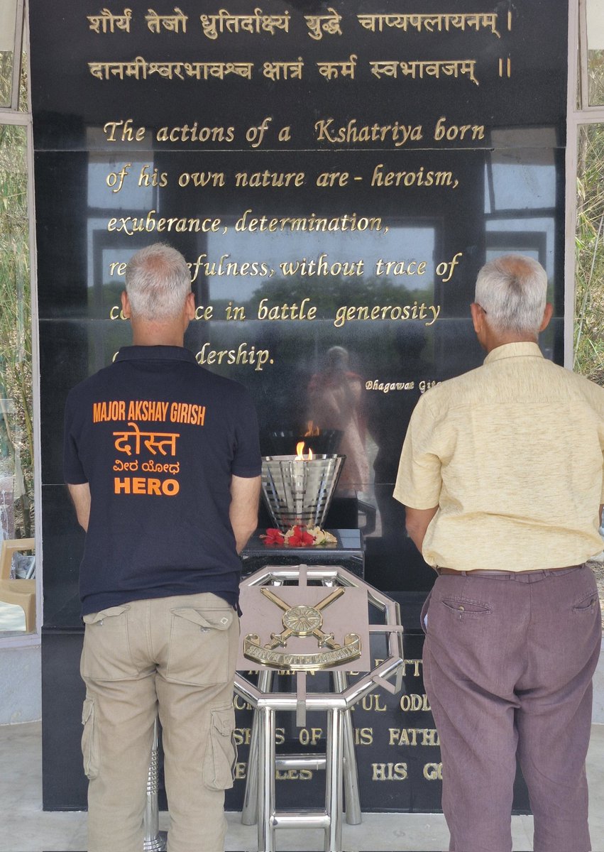 megirish2001's tweet photo. On our visit to Chennai, felt blessed to be able to visit this Temple of Remembrance 🙏

It is now home to all Bravehearts who trained in Officers Training Academy and went on to courageously sacrifice their all protecting our nation and people.

Glory of our Tiranga always above all.
Never Forget #FreedomIsNotFree 🇮🇳 
Jai Hind Ki Sena!