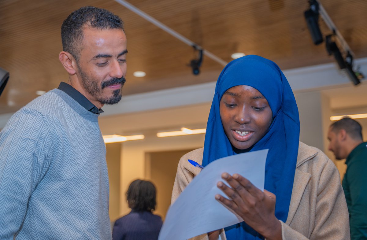 GreenLeafAI's tweet photo. Thanks to the AYCH team, mentors, and organizers for the support. And to the cohort, looking forward to what we build together.
#GreenLeafAI #AYCH #YouthClimateHub #AfricanYouthClimateHub #ClimateInnovation #AgTech #AIinAgriculture #Startups #Africa #Sustainability https://t.co/WpICyhodmO
