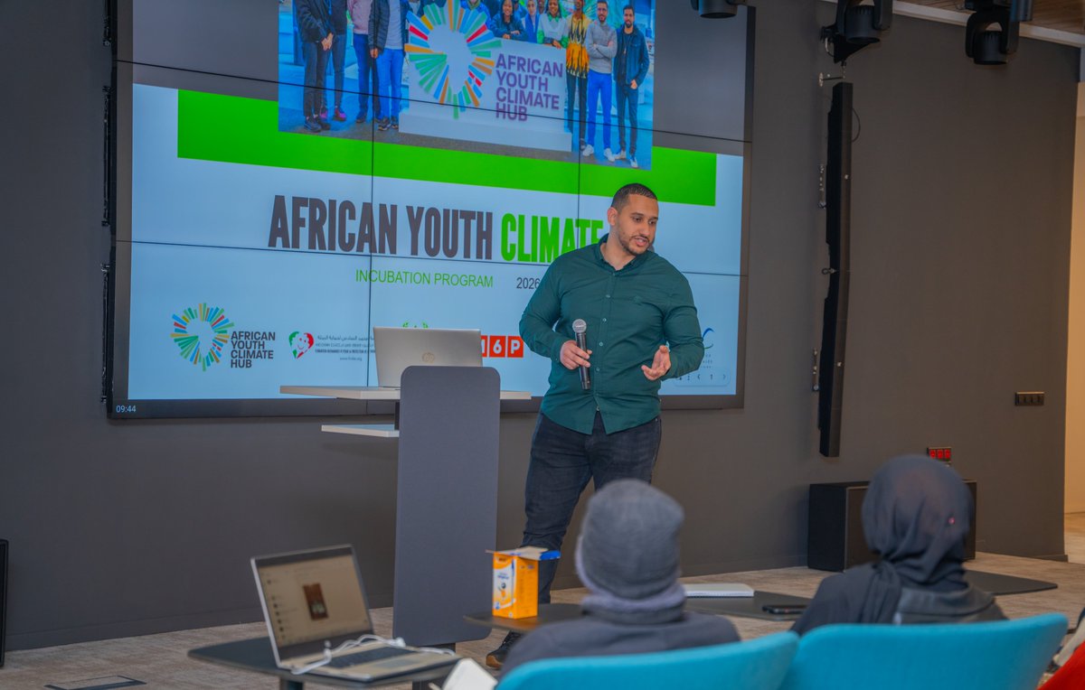 GreenLeafAI's tweet photo. Thanks to the AYCH team, mentors, and organizers for the support. And to the cohort, looking forward to what we build together.
#GreenLeafAI #AYCH #YouthClimateHub #AfricanYouthClimateHub #ClimateInnovation #AgTech #AIinAgriculture #Startups #Africa #Sustainability https://t.co/WpICyhodmO