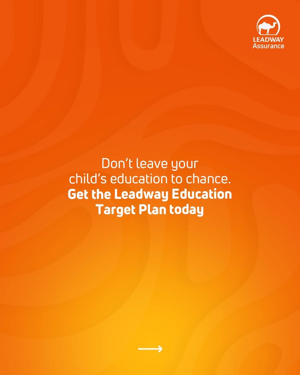 ADasolami's tweet photo. School fees are no longer something parents can afford to “figure out later.”

With the Leadway Education Target Plan, parents save consistently over time, making it easier to prepare for their children’s future without disrupting other responsibilities.

Send a DM https://t.co/wDTqj8vwnl