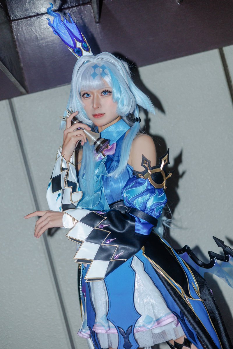 yam1010cosplay's tweet photo. 「法」の火種を掌握する黄金裔 https://t.co/b5t7NechPF