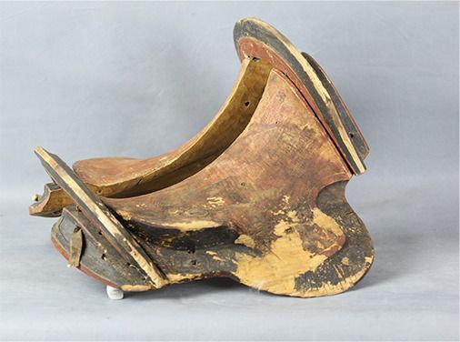 AntiquityJ's tweet photo. This is the oldest 'true' saddle in East Asia, dating to the early 5th century AD. Corresponding to the rise of the Rouran Khaganate, it suggests the rise of Mongolian steppe cultures was facilitated by advances in equestrian technology 🐎

🔗 from 2024 🆓 https://t.co/Uy2j9pNWPD https://t.co/E1BBXqjjz7