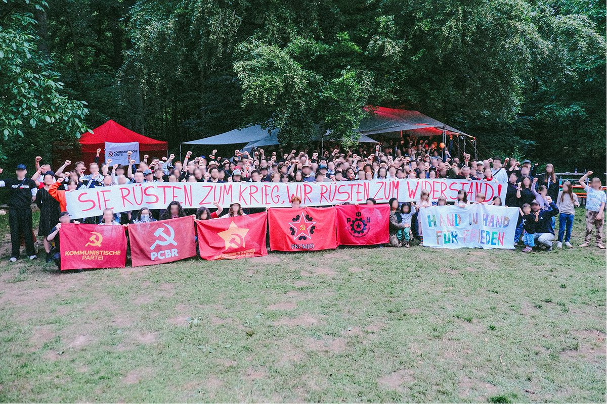kpdeutschland's tweet photo. Kräfte sammeln und Kraft tanken – Bericht vom Sommercamp 2026

Über 350 Teilnehmende fanden sich zusammen und konnten sich in über 40 Workshops austauschen und weiterbilden. Das diesjährige Camp stand im Kontext unseres im April [...]

Weiterlesen auf:
https://t.co/XVYbN9vQSu https://t.co/emBzgLPDfI