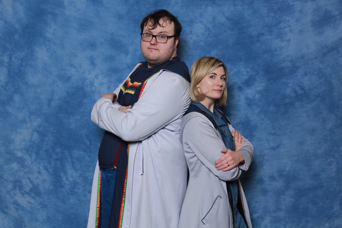PositivityWho's tweet photo. Happy birthday to Jodie Whittaker https://t.co/um0F9mEA8w