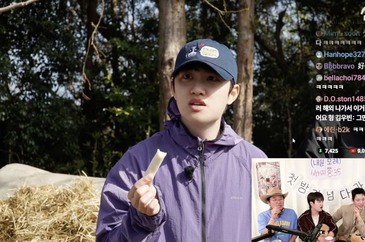 _kyungsooft's tweet photo. when kyungsoo makes this face, the food is 100% tasty https://t.co/nbVBn5NRbe