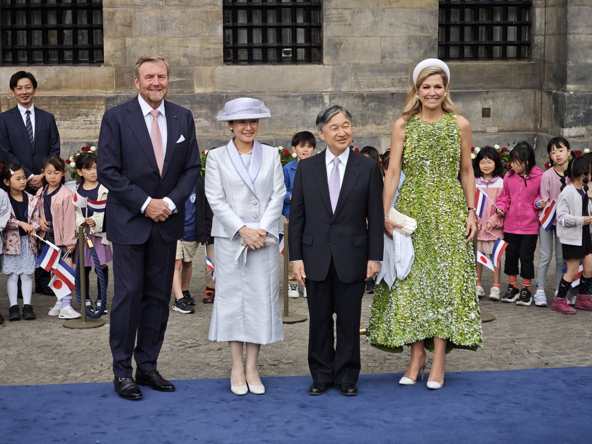 royalblognl's tweet photo. STAATSBEZOEK JAPAN https://t.co/rmxD2Fi1nd