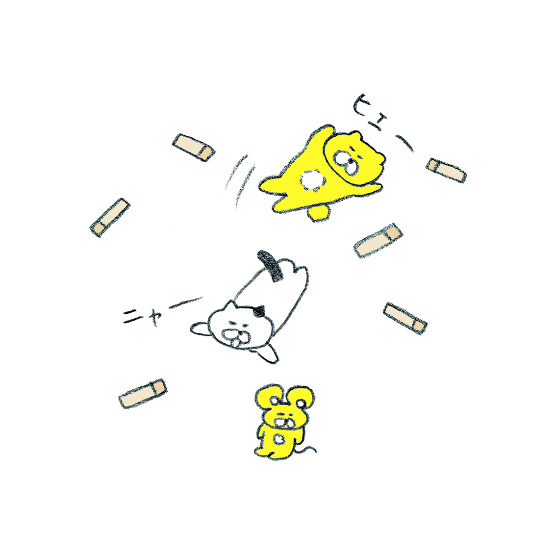 AnneImai's tweet photo. ジェンガ解散 https://t.co/p1dAyFgPfW