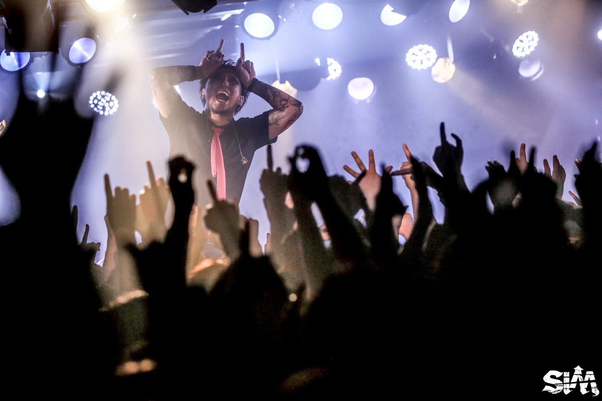 SiM_Official's tweet photo. THE EXPERiMENT TOUR 2026
at 岡山CRAZYMAMA KINGDOM

ありがとうございました！

Photo by @kouhey0622 

#SiM
#SiM7th https://t.co/SErSvu4o1I