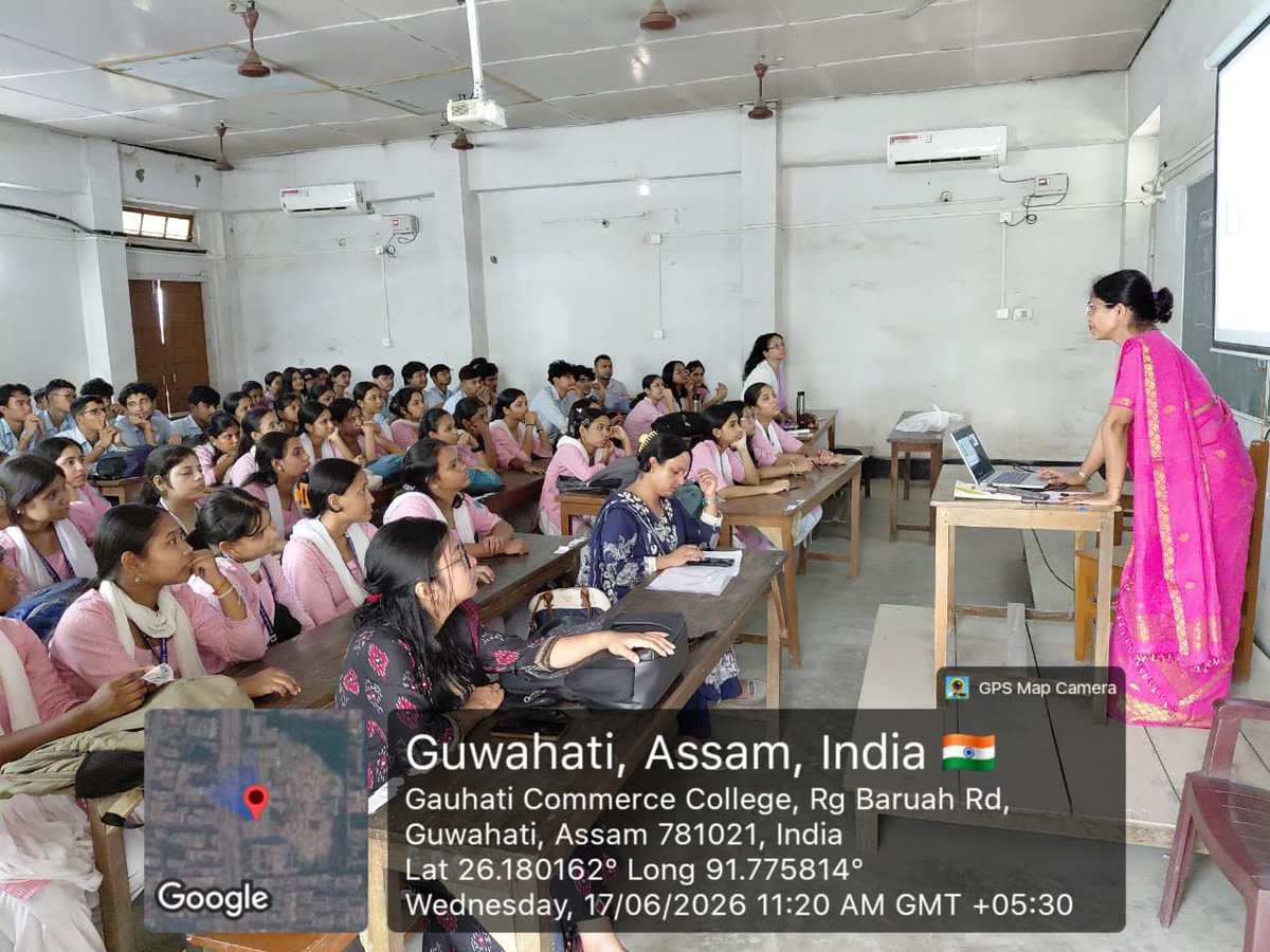 GCC_1962Assam's tweet photo. Awareness Camp on DDU-GKY at GCC (A) conducted by Assam State Rural Livelihood Mission (ASRLM) I 17.06.2026 https://t.co/wIQcjkPbra